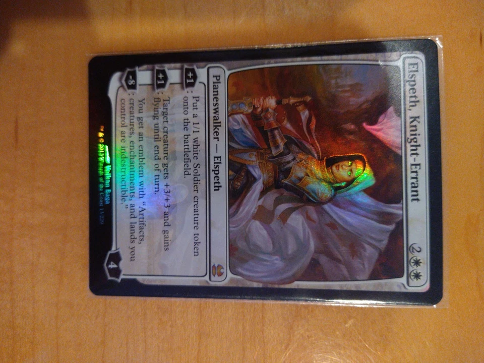 FOIL Elspeth, Knight-Errant Modern Masters NM MTG Modern Masters - Image 4 of 4