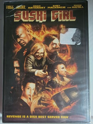 Sushi Girl [2012] (DVD,2013,Unrated,Widescreen) Danny Trejo,Sonny Chiba,NEW!
