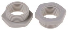 1 x Cable Gland Adaptor, Reducer, Grey, Nylon 66, M20 M16