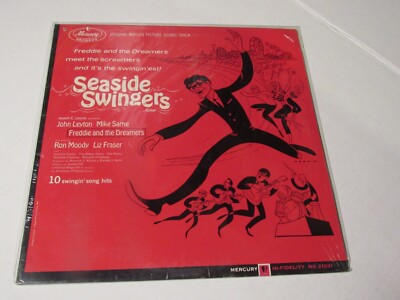 Seaside Swingers  LP  Sound Track  Freddie & Dreamers      Still  Sealed