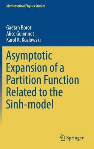 Asymptotic Expansion of a Partition Function Related to the Sinh-Model by Borot