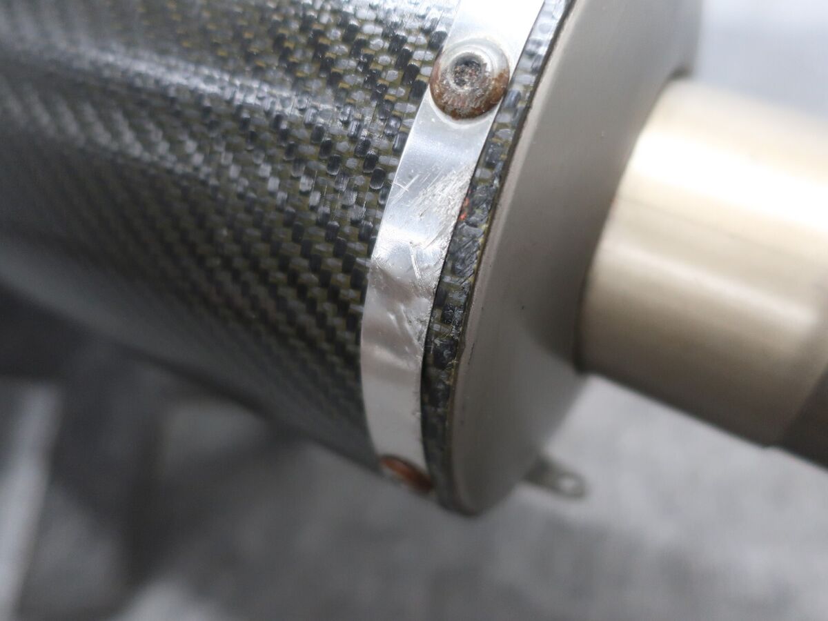 KAWASAKI ZX-12R ZXT20A BEET Titanium Carbon Full Exhaust KAWASAKI ZX-12R ZXT20A BEET Titanium Carbon Full Exhaust
