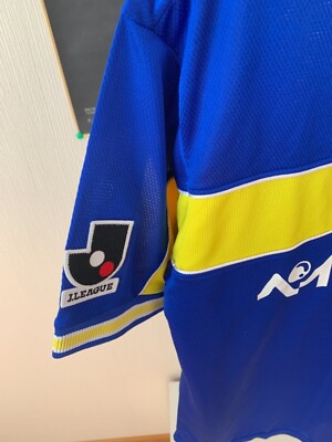 ウェア Oita Trinita soccer jersey NWT Medium NWT RARE‼️Oita Trinita Japanese soccer 1999 jersey vintage | eBay