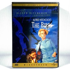 The Birds DVD, 1963, Widescreen, Collectors Ed Like New  Tippi Hedren