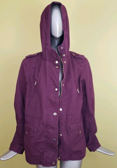 love tree parka jacket