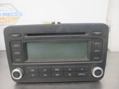 AUTORADIO RÉCEPTEUR VOLKSWAGEN TOURAN 7644225360 1940237 - Photo 1/4
