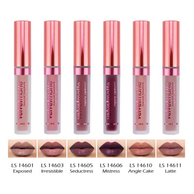 1 LA SPLASH Velvetmatte Liquid Lipstick by Laura G ''Pick Your 1 Color'' *Joy's*