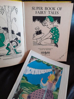 絵本・英語　Dean's A Book of Fairy Tales Dean's A Book of Fairy Tales by Janet Grahame-Johnstone