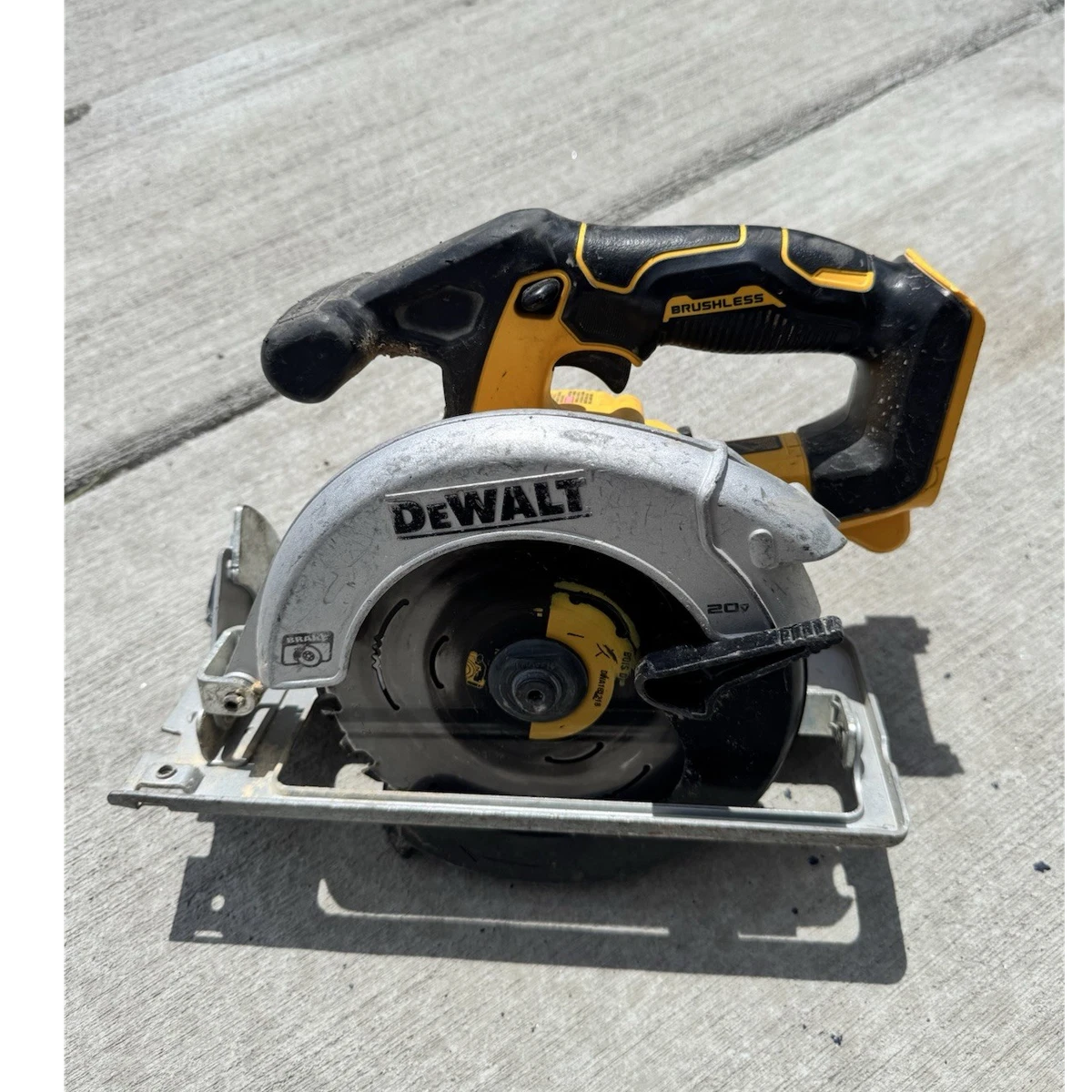 Preços baixos em DEWALT lítio-íon (Li-Ion) Serras circulares | eBay