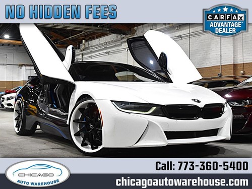 2016 BMW i8 2dr Cpe
