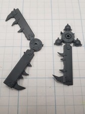 Warhammer 40k Ork Bits Deffkopta Rokkit Rotor Blades Set 23