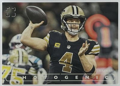 2024 Panini Photogenic Derek Carr #70 New Orleans Saints NFL