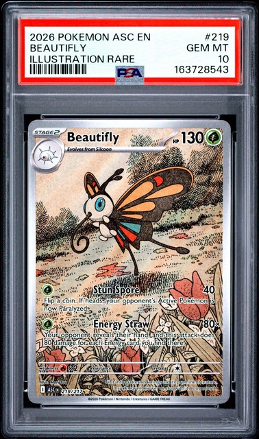 Beautifly #219 (Ascended Heroes)