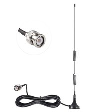 Police Scanner Antenna 20-1300MHz HF VHF UHF Two Way Ham Radio BNC...