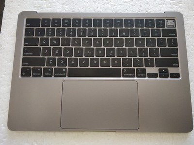 Apple Macbook Air 13'' M2 A2681 2022 , Palmrest ,Keyboard, Touchpad ,Space Gray