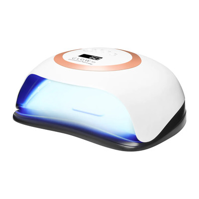 UV LED Glow V1 Gold Lampe 168W Nail Dual Lampe