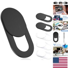 Privacy at Your Fingertips: 6 Pack Ultra-Thin Webcam Covers for All Devices