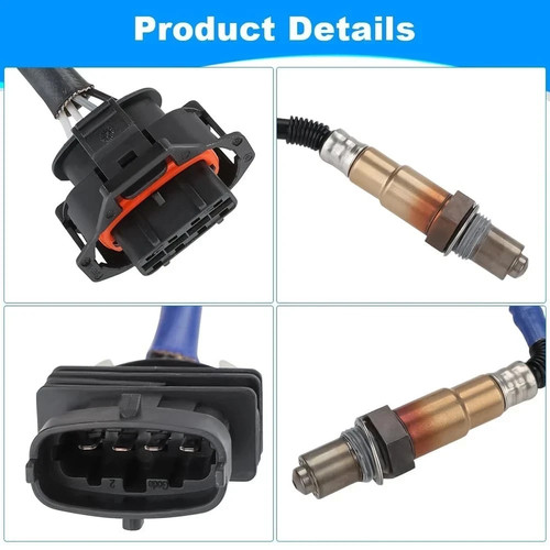 2PCS O2 Oxygen Sensor Replacement for 2013-2021 Buick Encore 1.4L, 2012-2020 Che - 第 4/7 張圖片