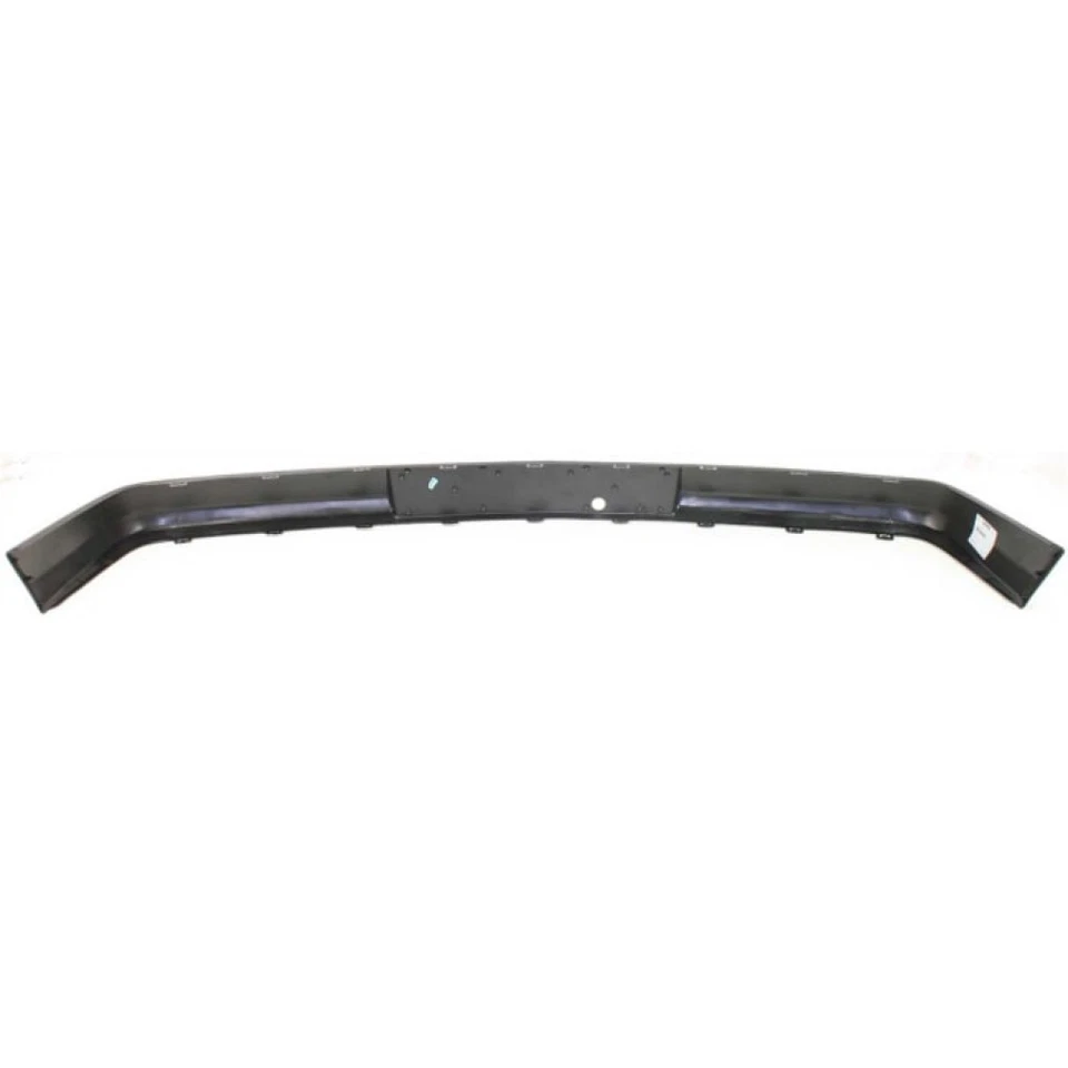 For Mercedes-Benz E Class Bumper Trim 1986-1993 Front Impact Strip Plastic Black Foto 3 de 4