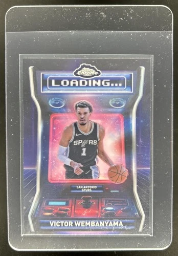 2025 Topps Chrome Victor Wembanyama Base (RAW)