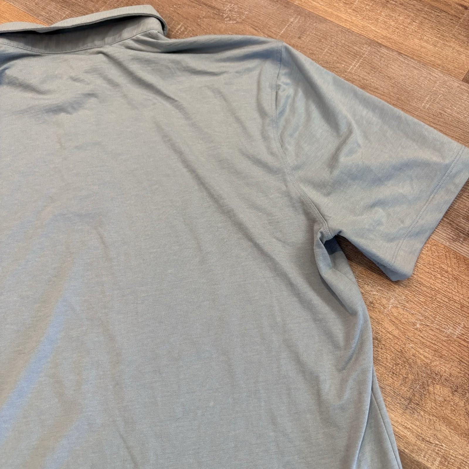 Lululemon Evolution Polo Men Medium Breathable Pe… - image 11