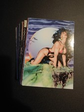 Vampirella 72 Card Base Set, Breygent, 2011, Excellent Condition