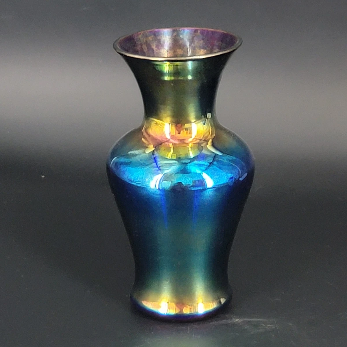 antique carnival glass vase products for sale | eBay