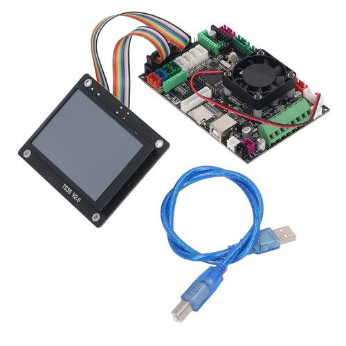 3D-Drucker Motherboard Lüftertreiber Hauptplatine Stm32F103 Display Chip❀ - Afbeelding 21 van 22