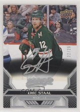 2020-21 Upper Deck MVP Super Script 22/25 Eric Staal #49 q2x
