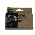 NEW HP 936e EvoMore Black Original Ink Cartridge 4S6V6LN Exp 01/2028FREE SHIP.