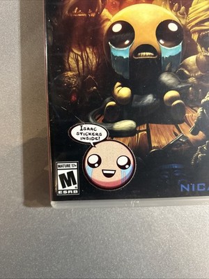 Binding of Isaac: Afterbirth+ (Nintendo Switch, 2017) for sale