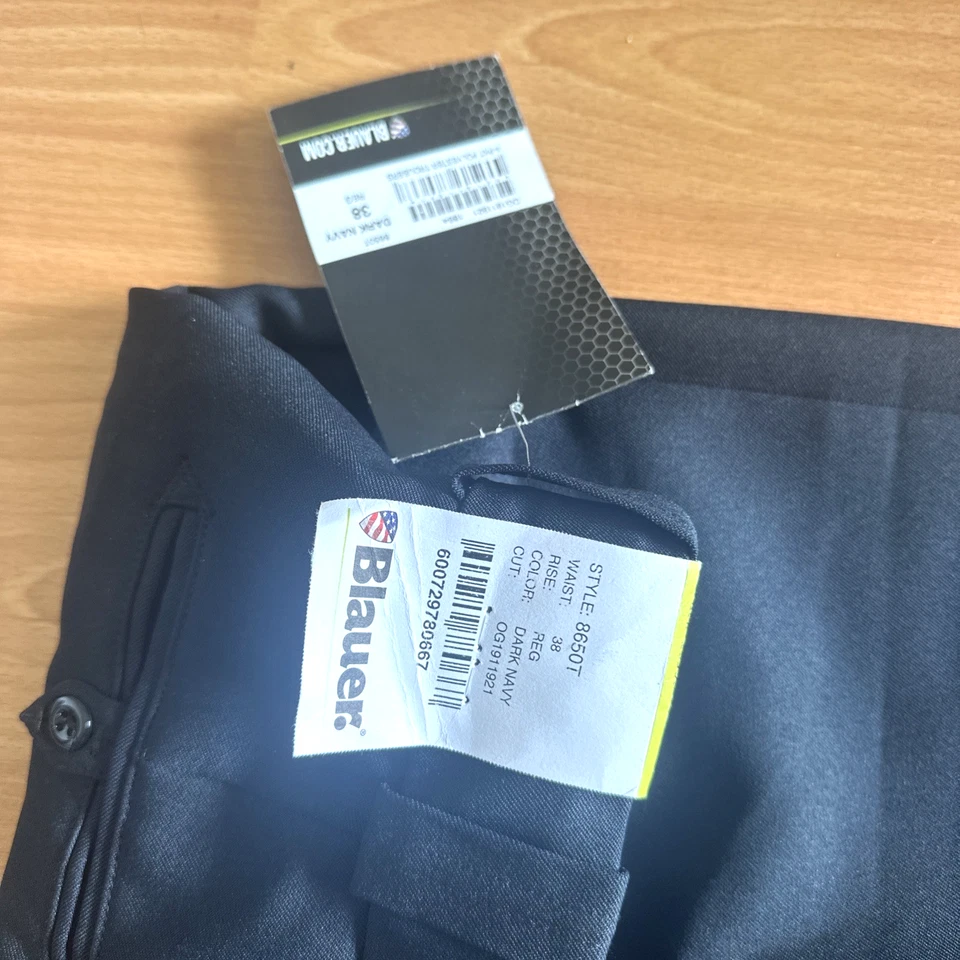 Blauer Men’s Uniform Pants 8650T Navy 38R Police Tactical Work NWT - Image 3 of 4