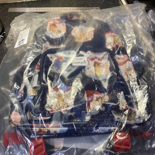 Cath Kidston Navy Kinder großer Paddington Party Rucksack. Schultasche Unisex. Neu mit Etikett - Bild 9 von 9