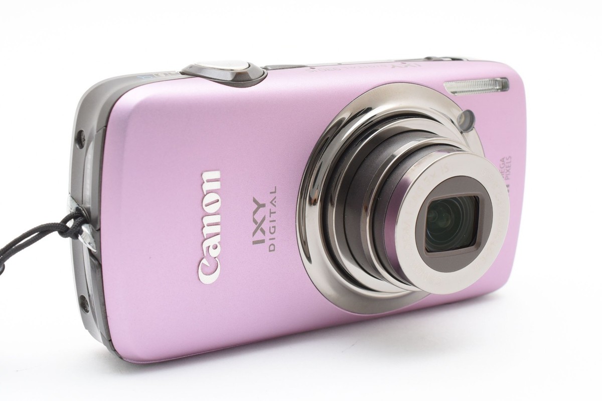 Near Mint] Canon IXY DIGITAL 930 IS Purple Pink Digital