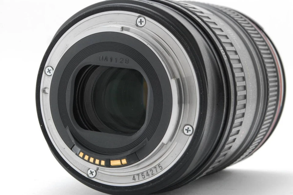 Lente macro zoom Canon EF 24-105 mm f/4 L IS USM AF (teleobjetivo Canon B-152) Foto 4 de 4