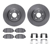 For Honda CR-V 2017-2023 R1 Concepts WDWH1-59080 Front Brake Kit w Ceramic Pads