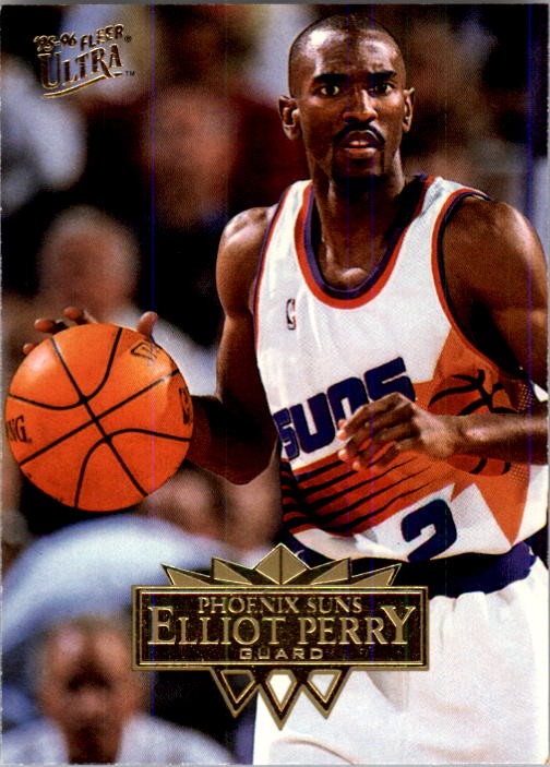 1995-96 Ultra #144 Elliot Perry - BSK