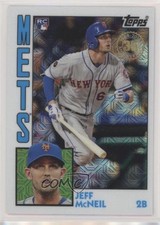 2019 Topps Silver Pack 1984 Topps Baseball Jeff McNeil #T84-33 Rookie RC 9af