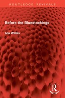 Before The Bluestockings | Ada Wallas | Taschenbuch | Einband - Flex.(Paperback)