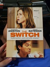 The Switch (DVD, 2011) with slip cover
