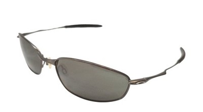 Oakley Whisker Metal Frame Sunglasses Black Mens Womens Authentic