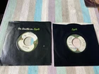 2 Beatles/McCartney 45 RPM Vinyl Records - Apple - Hey Jude/Revolution & Uncle .