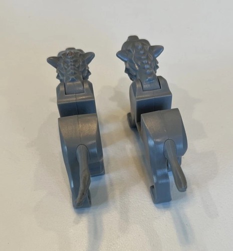 LOTR The Hobbit Gray WARG FIGURE -LEGO wargpb01c01 set #79002 No Jaw - Picture 3 of 3