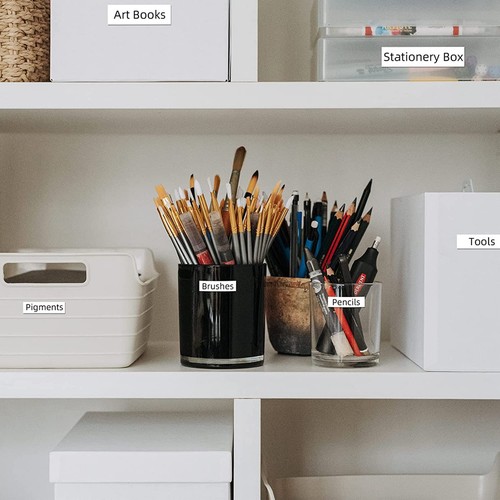 6-Teiliges Etikettenband, Kompatibel mit Label Maker, NachfüLlpapier, 3309 - Bild 8 von 8