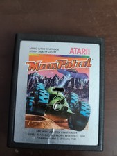 moon patrol atari 2600 1982 Untested 