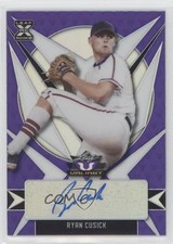 2021 Leaf Valiant Purple 49/50 Ryan Cusick #BA-RC2 Auto 02d2