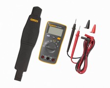 Multímetro digital portátil FLUKE 107 corriente AC/DC de Fluke 107