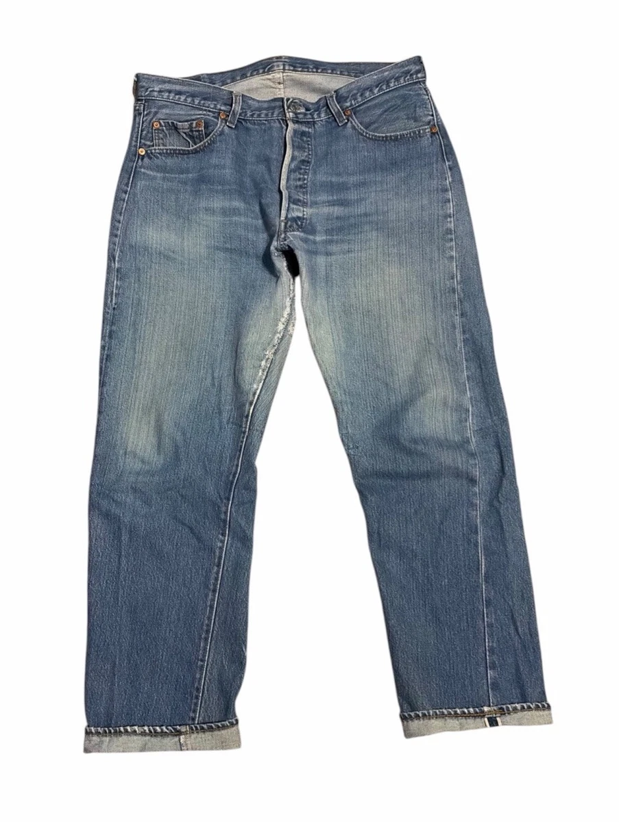 Levis Made In Usa Selvedge In Men's Jeans for sale | eBay