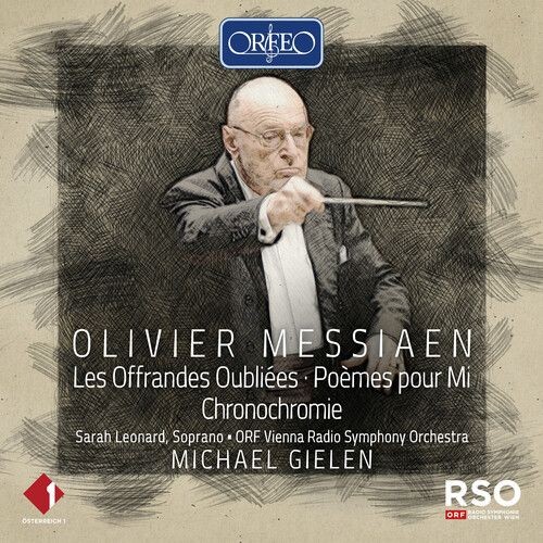 Audio Cd - Gielen,Michael/Orf Rso - Les Offrandes Oubliees, Poemes Pour Mi - Or-image