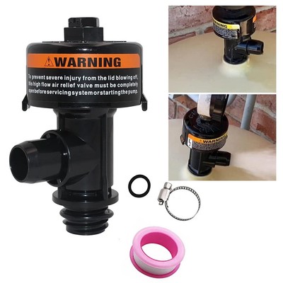 Efficient Manual Relief Valve for Pentair Pool and Spa Filter Optimal Flow